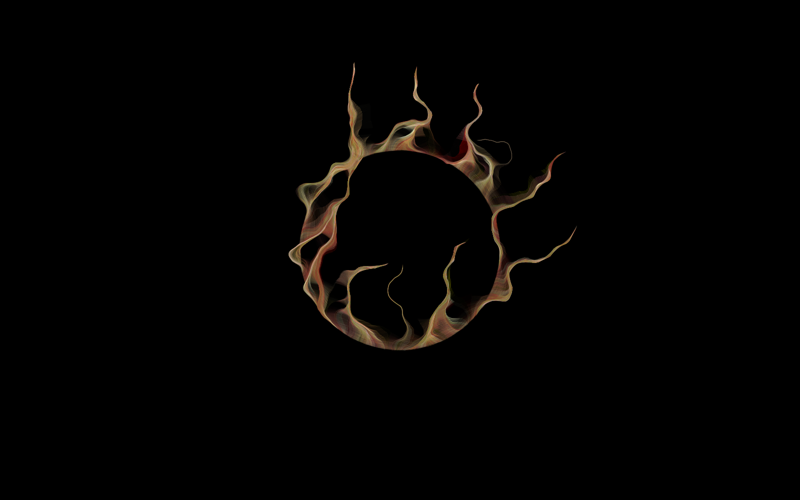 Fiery Ball - Frame 6